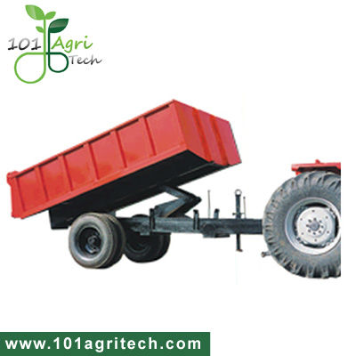 Hydraulic Tipping Trolley